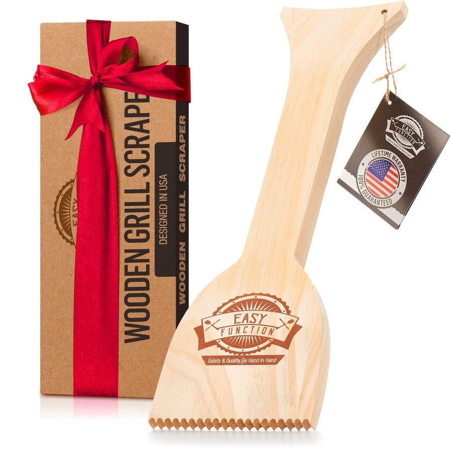 Wood Grill Scraper 15″