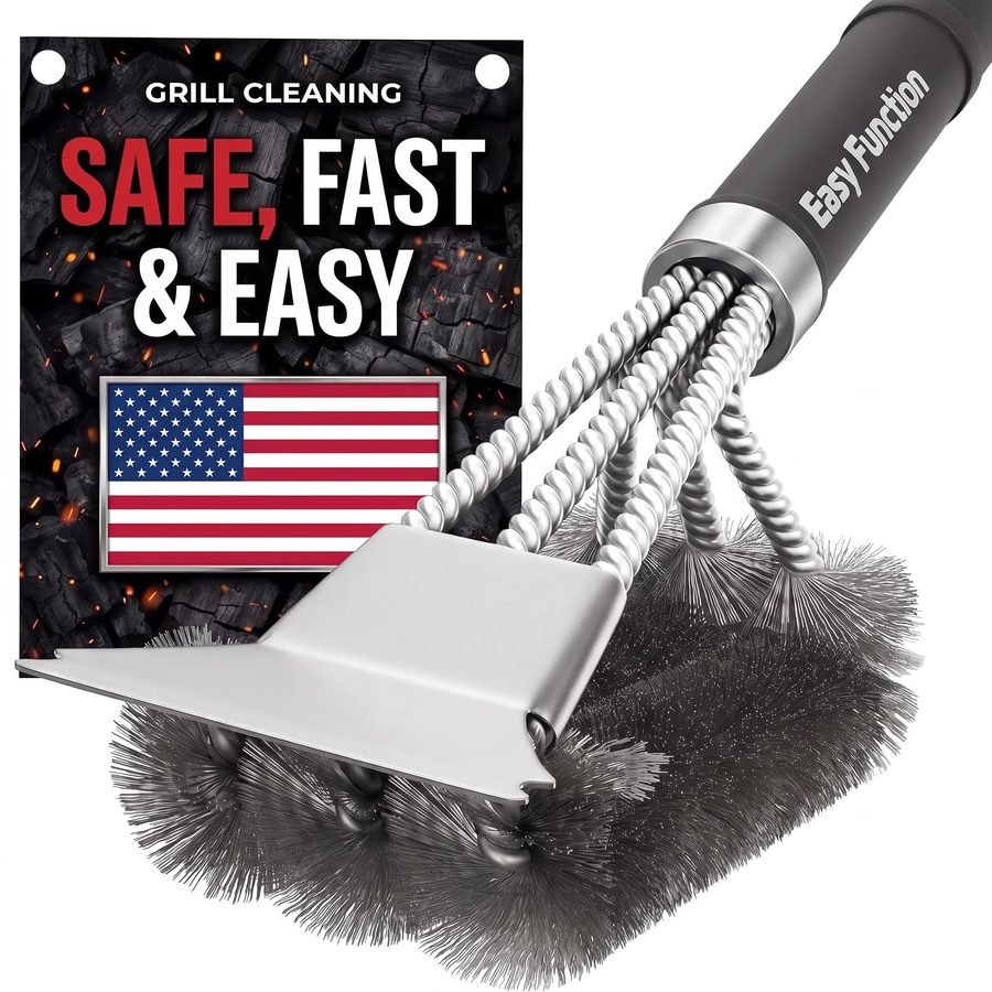 3-in-1 Grill Brush