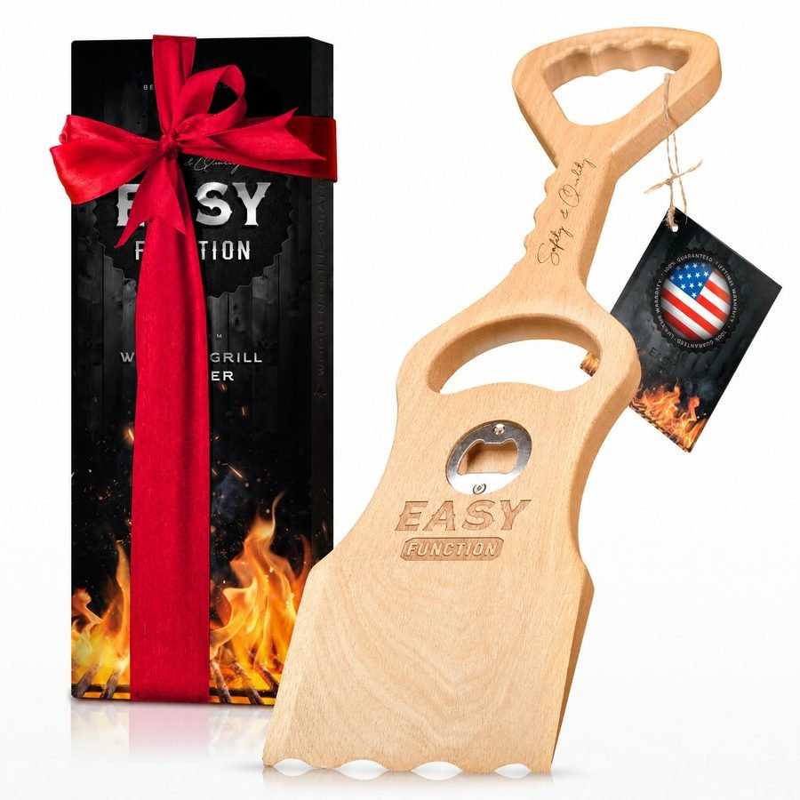 Wood Grill Scraper XL 17″