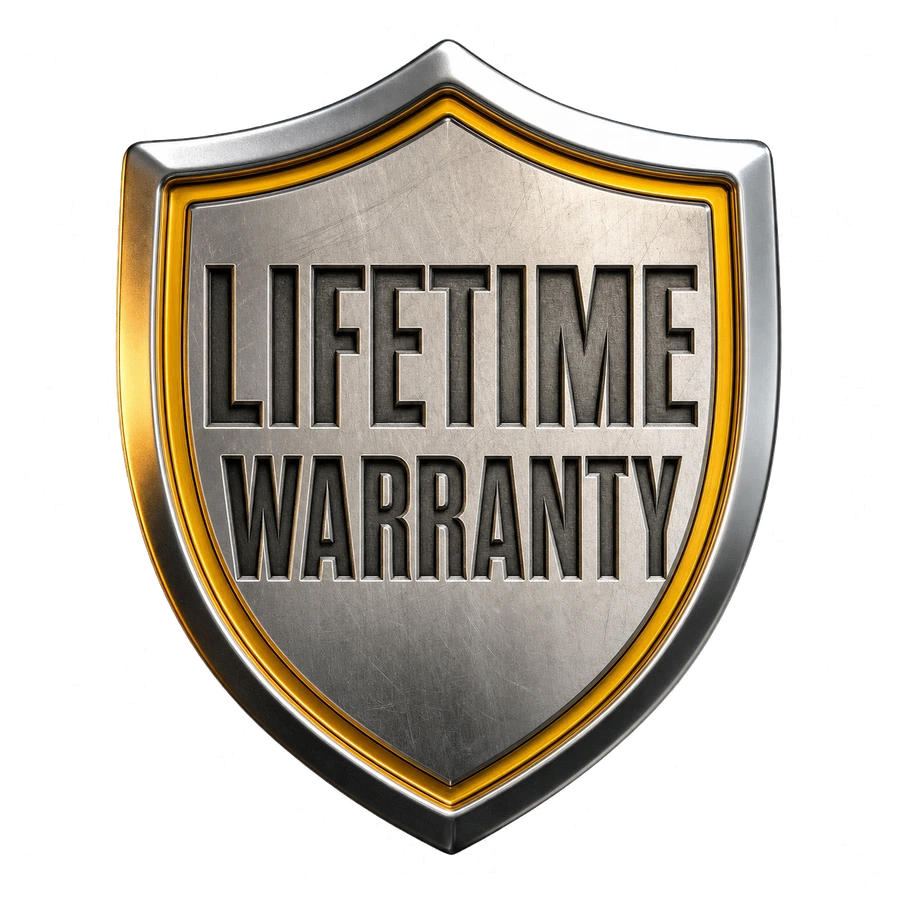 Lifetime warranty